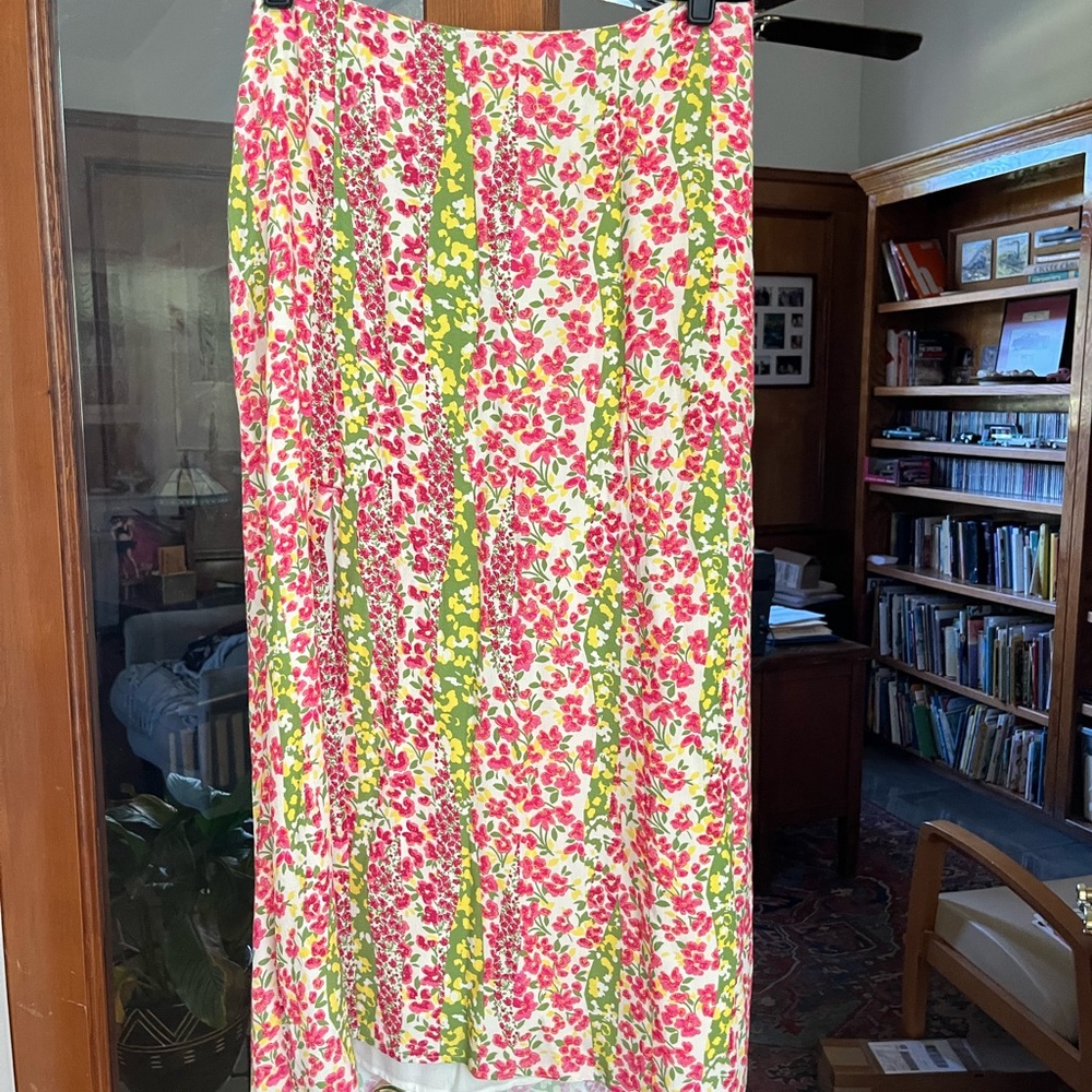 Floral Maxi Skirt